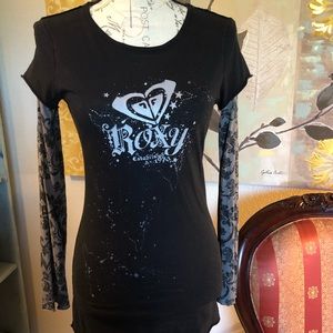 Roxy long sleeve top
